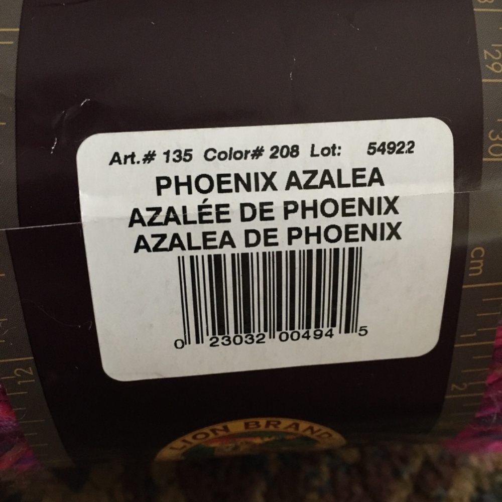 Lion Brand  yarn (4) - Picture 5 of 10